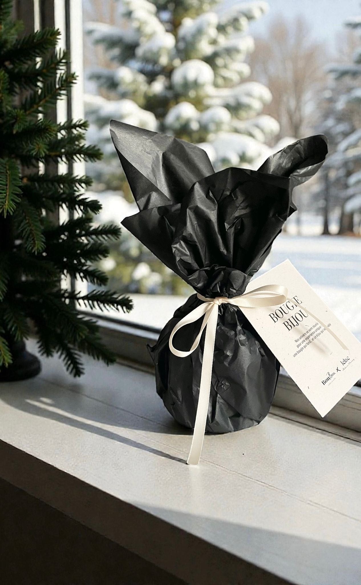 Bougie bijou - édition limitée Jelac