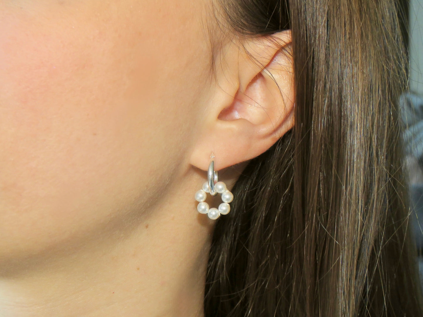 Boucles d'oreilles Daphné Jelac