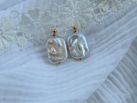 Boucles d'oreilles Léontine Jelac