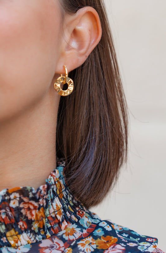 Boucles d'oreilles mini Diane Jelac
