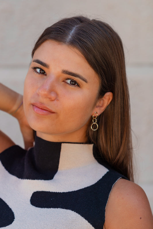 Boucles d'oreilles Judith Jelac