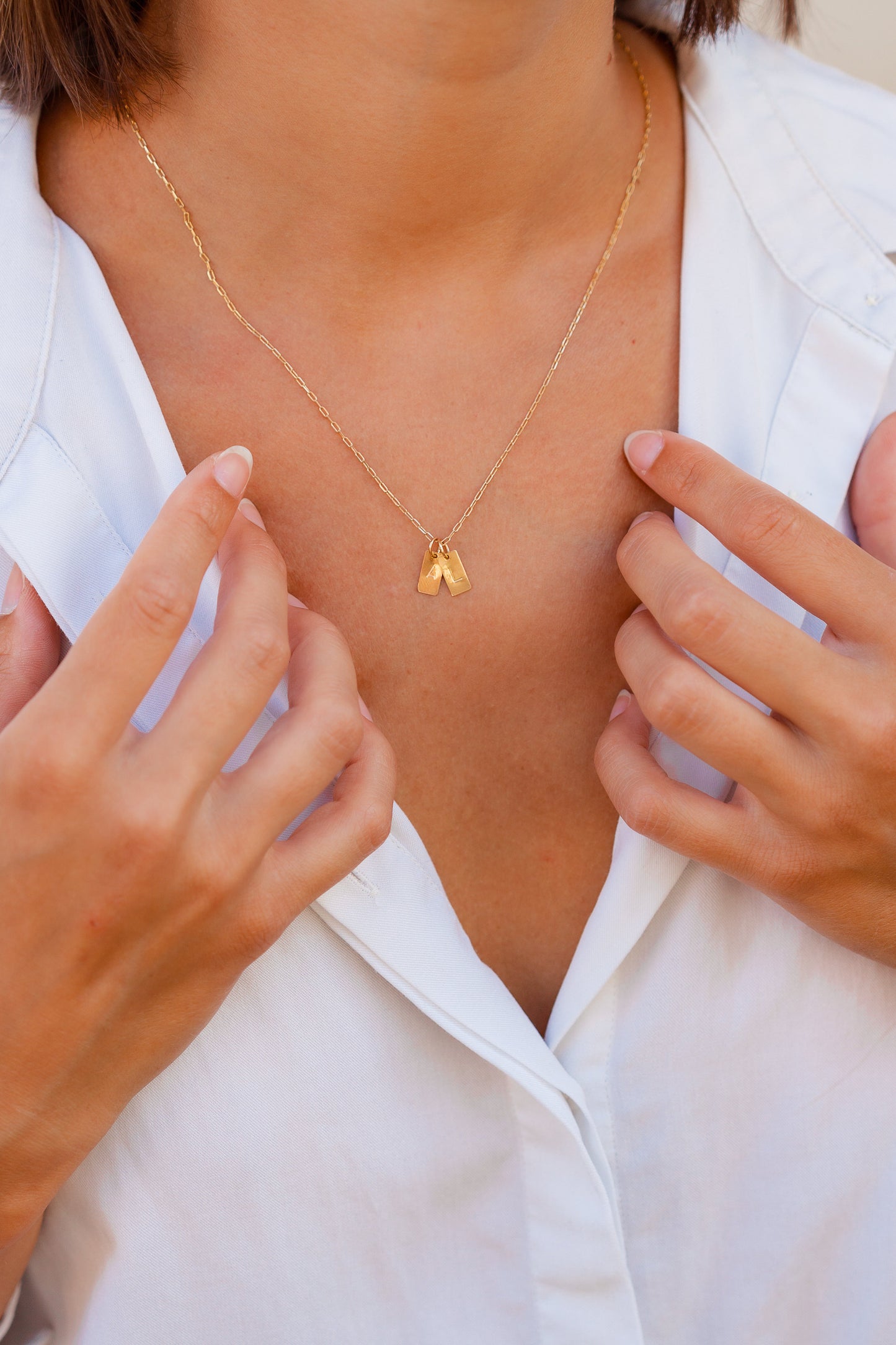 Lettre supplémentaire pour collier personnalisé - 2ème lettre Jelac