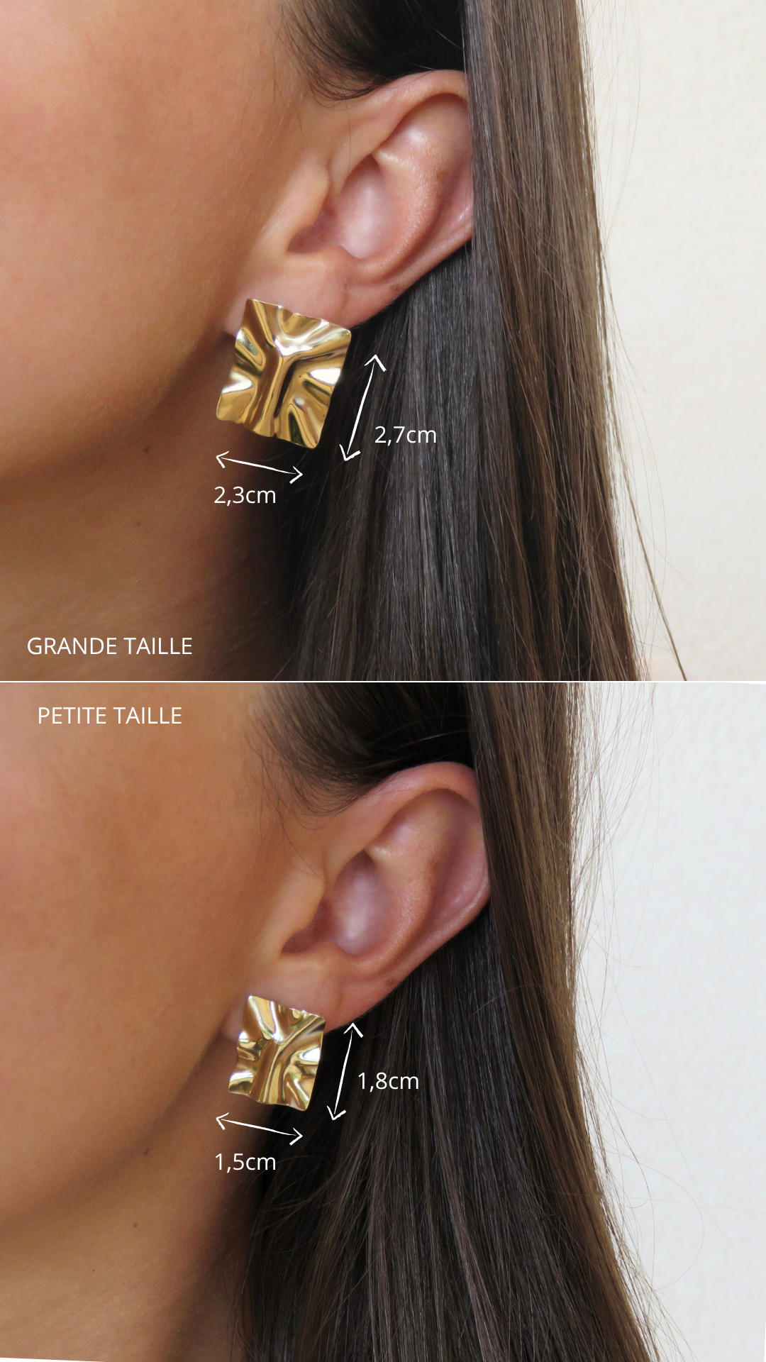 Boucles d'oreilles Isaline (en ligne samedi 12 Juillet) Jelac