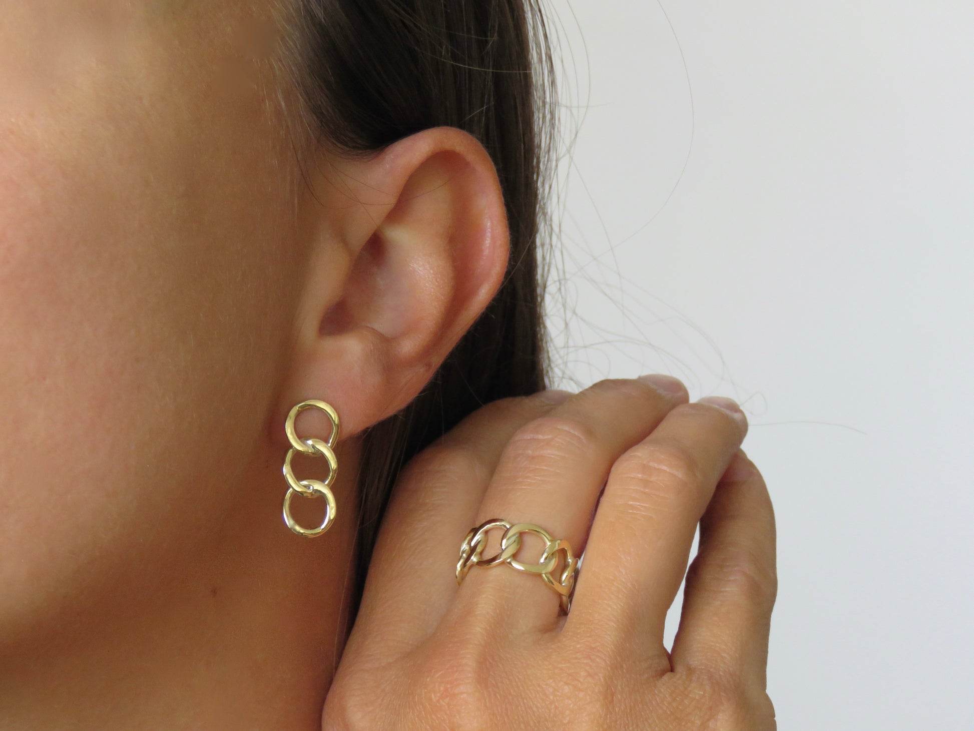 Boucles d'oreilles Soline Jelac