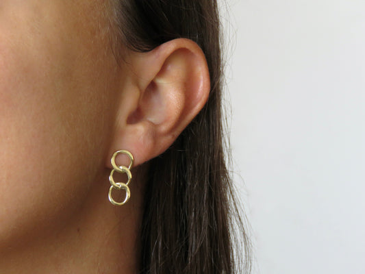 Boucles d'oreilles Soline Jelac