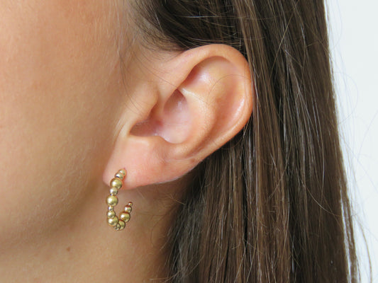 Boucles d'oreilles Delphine Jelac