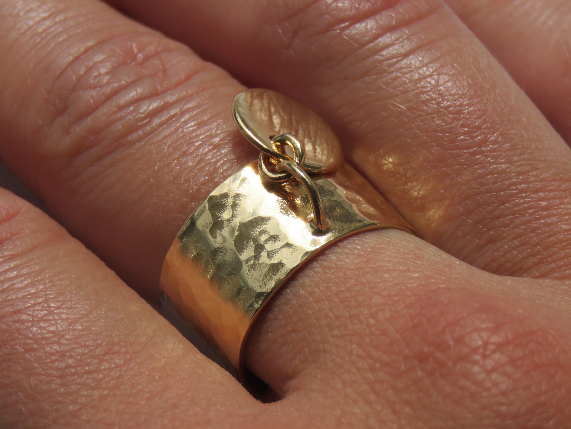 Bague Jasmine (plaqué or) Jelac