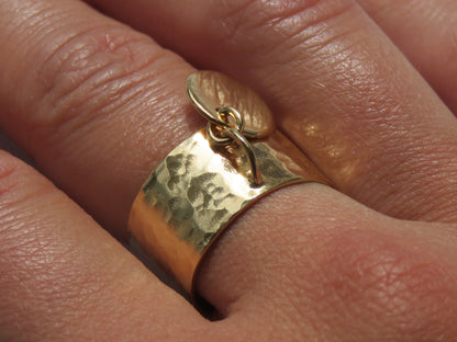 Bague Jasmine (plaqué or) Jelac