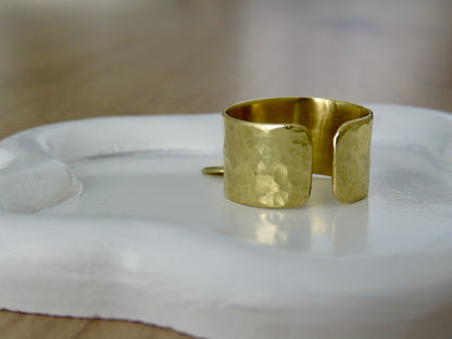Bague Jasmine (plaqué or) Jelac