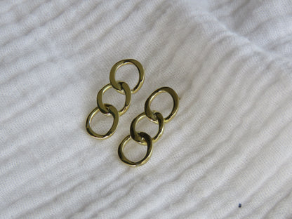Boucles d'oreilles Soline Jelac