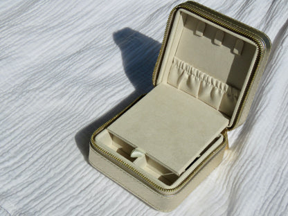 Boite à bijoux dorée Jelac