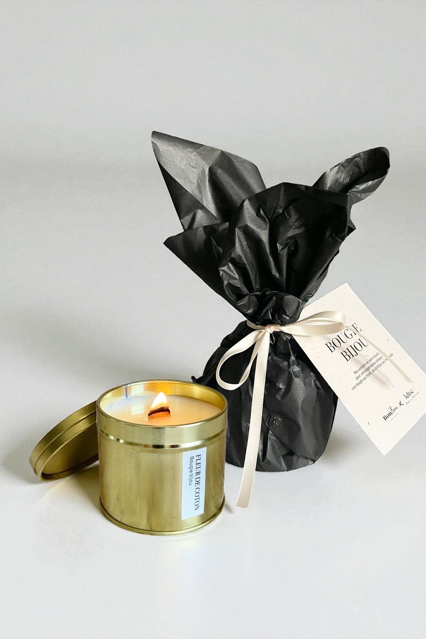 Bougie bijou - disponible bientôt Jelac