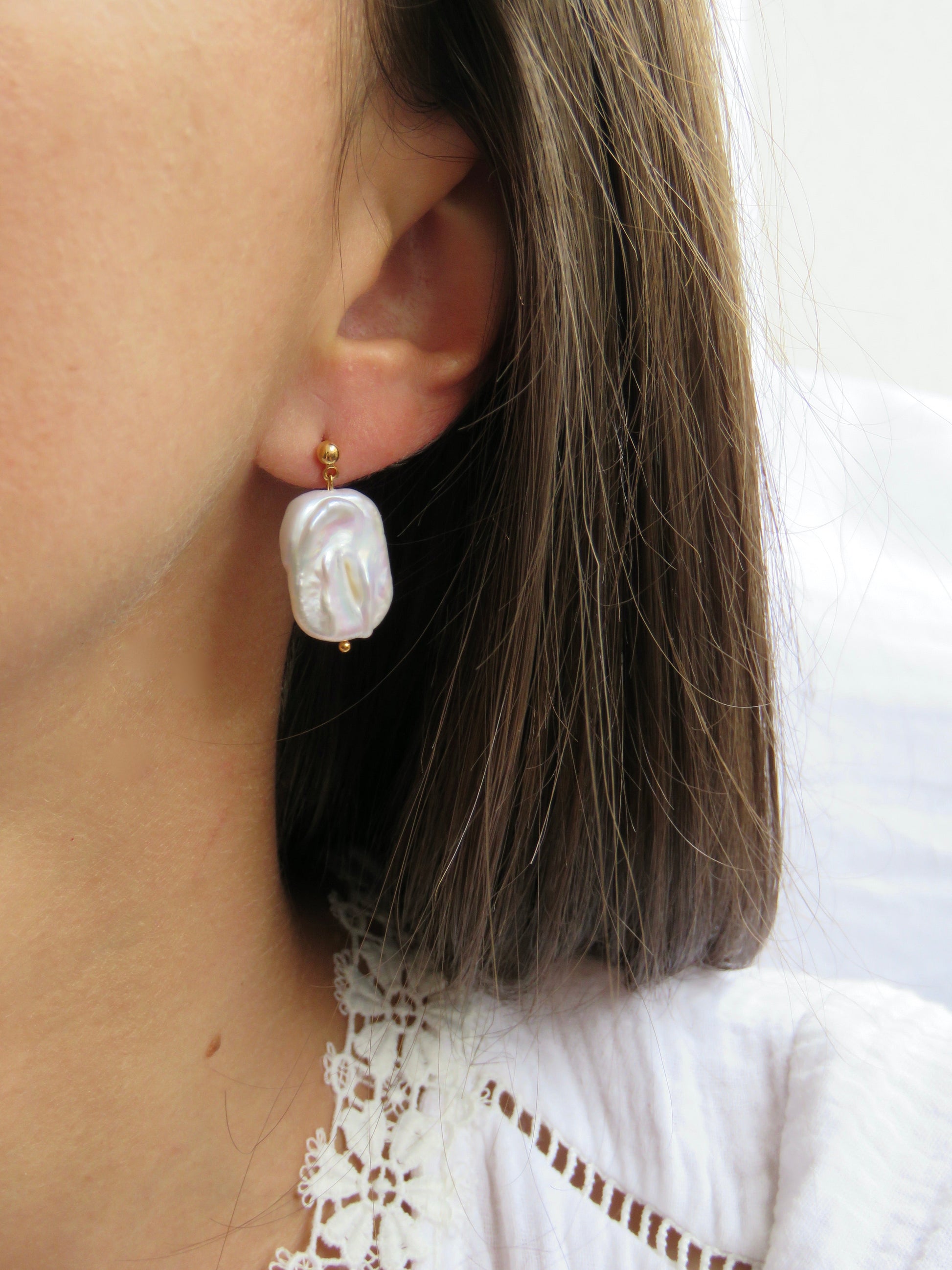 Boucles d'oreilles Léontine Jelac