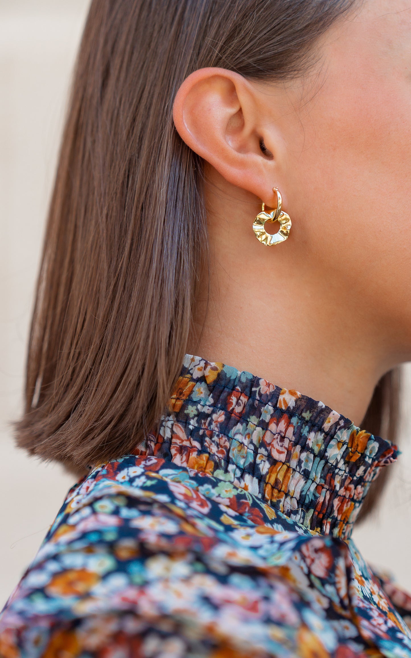 Boucles d'oreilles mini Diane Jelac