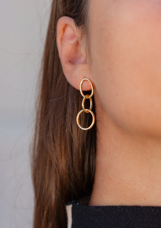 Boucles d'oreilles Judith Jelac