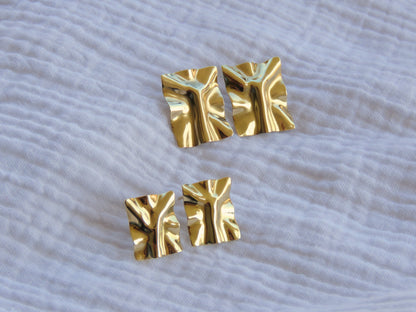 Boucles d'oreilles Isaline (en ligne samedi 12 Juillet) Jelac
